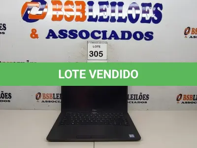 LOTE 305 - 01 DELL LAPTOP 5400 CORE I5 SEM FONTE. (NO ESTADO EM QUE SE ENCONTRA. SUJEITO A AVARIAS OCULTAS/VISÍVEIS.) 622043