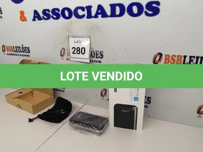 LOTE 280 - 01 ASTRO E5 EXTERNAL BATTERY. (NO ESTADO EM QUE SE ENCONTRA. SUJEITO A AVARIAS OCULTAS/VISÍVEIS.)