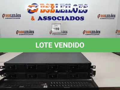 LOTE 189 - 01 DVR TYCO EXACQ 16 CANAIS (NO ESTADO EM QUE SE ENCONTRA. SUJEITO A AVARIAS OCULTAS/VISÍVEIS.)