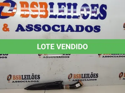 LOTE 110 - 01 FACA ARTESANAL AÇO INOX CABO DE CHIFRE BAINHA DE COURO LEGITIMO TAMANHO TOTAL 34CM PESO 290G JÁ AFIADA   (NOVO) (NO ESTADO) ATENÇÃO! FAZER A VISITAÇÃO ANTES DE ARREMATAR, NÃO SABEMOS SE FUNCIONA. LEILÃO NÃO TEM GARANTIA E NEM DEVOLUÇÃO, SUJEITO A POSSÍVEIS AVARIAS VISÍVEIS/OCULTAS E/OU AUSÊNCIA DE COMPONENTES.