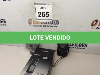 LOTE 265 - 01 GPS 72H. (NO ESTADO EM QUE SE ENCONTRA. SUJEITO A AVARIAS OCULTAS/VISÍVEIS.)