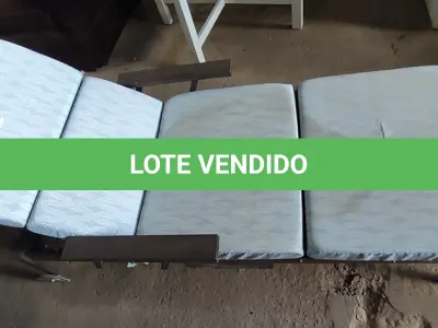 LOTE 146 - 01 ESPREGUIÇADEIRA. (NO ESTADO EM QUE SE ENCONTRA. SUJEITO A AVARIAS OCULTAS/VISÍVEIS.)  AU2348X