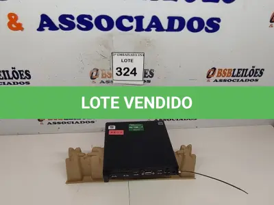 LOTE 324 - 01 CPU HP ELITE DESCK SEM FONTE.  (NO ESTADO EM QUE SE ENCONTRA. SUJEITO A AVARIAS OCULTAS/VISÍVEIS.) BD0548M