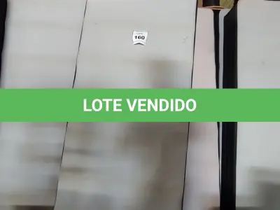 LOTE 160 - 02 BASES DE CAMA BOX CASAL. (NO ESTADO EM QUE SE ENCONTRA. SUJEITO A AVARIAS OCULTAS/VISÍVEIS.)