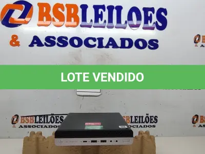 LOTE 321 - 01 CPU HP ELITE DESCK SEM FONTE.  (NO ESTADO EM QUE SE ENCONTRA. SUJEITO A AVARIAS OCULTAS/VISÍVEIS.) BD0545Y