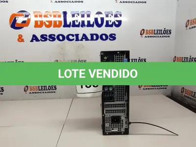 LOTE 138 - 01 CPU DELL CORE I5 COM 16GB DE RAM.  (NO ESTADO EM QUE SE ENCONTRA. SUJEITO A AVARIAS OCULTAS/VISÍVEIS.) SN 1CCSXK2