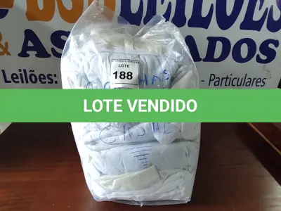 LOTE 188 - 01 PROTETOR DE COLCHÃO DE CASAL. (NO ESTADO EM QUE SE ENCONTRA. SUJEITO A AVARIAS OCULTAS/VISÍVEIS.)