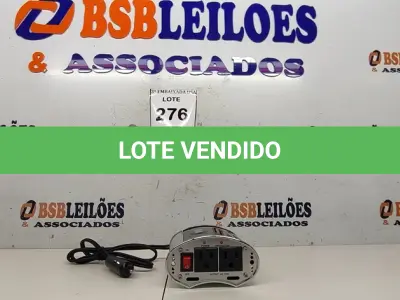 LOTE 276 - 01 POWERVERTER ULTRA COMPACT INVERTER. (NO ESTADO EM QUE SE ENCONTRA. SUJEITO A AVARIAS OCULTAS/VISÍVEIS.)