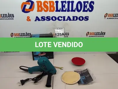 LOTE 125 - 01 POLITRIZ AUTOMOTIVA ANGULAR 700W 6VELOCIDADES 600-4000RPM 220V COM PUNHO, CHAVE, DISCO E BOINA DE LÃ  (NOVO) (NO ESTADO) ATENÇÃO! FAZER A VISITAÇÃO ANTES DE ARREMATAR, NÃO SABEMOS SE FUNCIONA. LEILÃO NÃO TEM GARANTIA E NEM DEVOLUÇÃO, SUJEITO A POSSÍVEIS AVARIAS VISÍVEIS/OCULTAS E/OU AUSÊNCIA DE COMPONENTES.