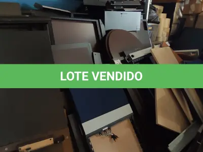 LOTE 094 - 01 LOTE COM MÓVEIS MODULARES. (NO ESTADO EM QUE SE ENCONTRA. SUJEITO A AVARIAS OCULTAS/VISÍVEIS.)