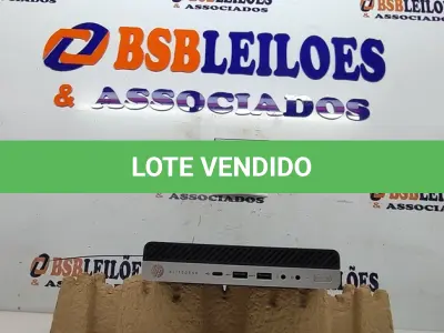 LOTE 271 - 01 CPU HP ELITE DESCK SEM FONTE.  (NO ESTADO EM QUE SE ENCONTRA. SUJEITO A AVARIAS OCULTAS/VISÍVEIS.) BD1073T