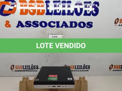 LOTE 272 - 01 CPU HP ELITE DESCK SEM FONTE.  (NO ESTADO EM QUE SE ENCONTRA. SUJEITO A AVARIAS OCULTAS/VISÍVEIS.) BD0558M