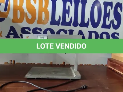 LOTE 205 - 01 ESTAÇÃO DE AQUECIMENTO DE COMIDA. (NO ESTADO EM QUE SE ENCONTRA. SUJEITO A AVARIAS OCULTAS/VISÍVEIS.) AV9451J