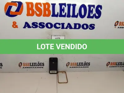 LOTE 310 - 01 IPHONE CD00010511960. (NO ESTADO EM QUE SE ENCONTRA. SUJEITO A AVARIAS OCULTAS/VISÍVEIS.)