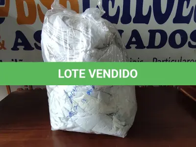 LOTE 202 - 01 LOTE COM JOGO DE LENÇOL CASAL. (NO ESTADO EM QUE SE ENCONTRA. SUJEITO A AVARIAS OCULTAS/VISÍVEIS.)