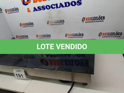 LOTE 191 - 01 FOGÃO DE INDUÇÃO RTCSMP INSTALL HOLD-LINE 120V. (NO ESTADO EM QUE SE ENCONTRA. SUJEITO A AVARIAS OCULTAS/VISÍVEIS.)