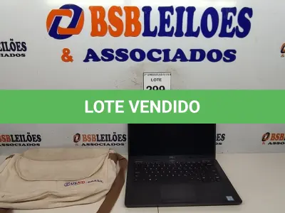 LOTE 299 - 01 DELL LAPTOP 5400 CORE I5 SEM FONTE E COM BOLSA. (NO ESTADO EM QUE SE ENCONTRA. SUJEITO A AVARIAS OCULTAS/VISÍVEIS.) 619392