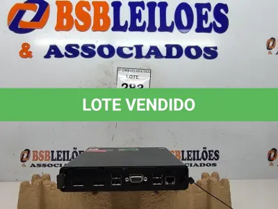 LOTE 283 - 01 CPU HP ELITE DESCK SEM FONTE.  (NO ESTADO EM QUE SE ENCONTRA. SUJEITO A AVARIAS OCULTAS/VISÍVEIS.) BD0546A