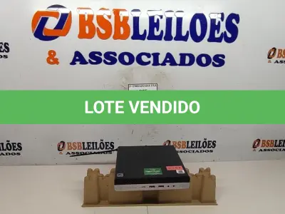 LOTE 326 - 01 CPU HP ELITE DESCK SEM FONTE.  (NO ESTADO EM QUE SE ENCONTRA. SUJEITO A AVARIAS OCULTAS/VISÍVEIS.) BD1050X