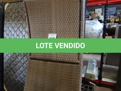 LOTE 240 - 01 CADEIRA DE JARDIM (ESPREGUIÇADEIRA). (NO ESTADO EM QUE SE ENCONTRA. SUJEITO A AVARIAS OCULTAS/VISÍVEIS.) BH1525T