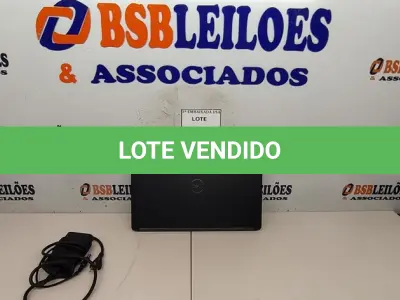 LOTE 300 - 01 DELL LAPTOP 5400 COM FONTE. (NO ESTADO EM QUE SE ENCONTRA. SUJEITO A AVARIAS OCULTAS/VISÍVEIS.) 619389