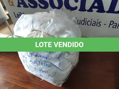 LOTE 193 - 10 PROTETORES DE COLCHÃO DE SOLTEIRO. (NO ESTADO EM QUE SE ENCONTRA. SUJEITO A AVARIAS OCULTAS/VISÍVEIS.)