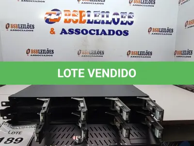 LOTE 189 - 01 DVR TYCO EXACQ 16 CANAIS (NO ESTADO EM QUE SE ENCONTRA. SUJEITO A AVARIAS OCULTAS/VISÍVEIS.)