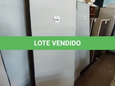 LOTE 125 - 02 BASES DE CAMA BOX CASAL. (NO ESTADO EM QUE SE ENCONTRA. SUJEITO A AVARIAS OCULTAS/VISÍVEIS.) 