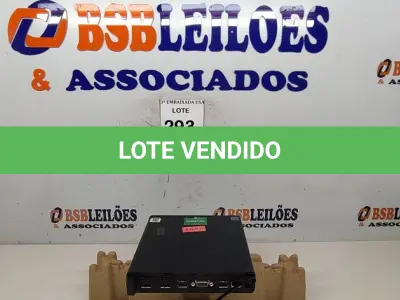 LOTE 293 - 01 CPU HP ELITE DESCK SEM FONTE.  (NO ESTADO EM QUE SE ENCONTRA. SUJEITO A AVARIAS OCULTAS/VISÍVEIS.) BD0551H