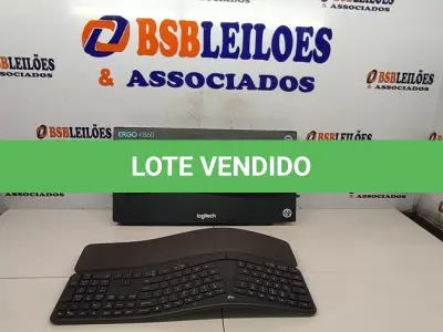 LOTE 275 - 01 TECLADO ERGO K860. (NO ESTADO EM QUE SE ENCONTRA. SUJEITO A AVARIAS OCULTAS/VISÍVEIS.)