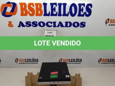 LOTE 293 - 01 CPU HP ELITE DESCK SEM FONTE.  (NO ESTADO EM QUE SE ENCONTRA. SUJEITO A AVARIAS OCULTAS/VISÍVEIS.) BD0551H
