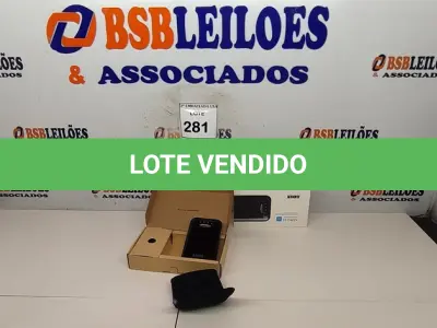 LOTE 281 - 01 ASTRO E5 EXTERNAL BATTERY. (NO ESTADO EM QUE SE ENCONTRA. SUJEITO A AVARIAS OCULTAS/VISÍVEIS.)
