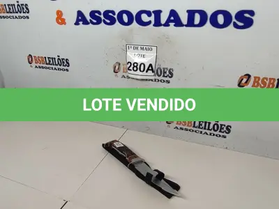LOTE 280 - 01 FACA IMPORTADA AÇO INOXIDÁVEL CABO EM RESINA   FULL TANG BAINHA DE NYLON TAMANHO TOTAL 27CM PESO 288G JÁ AFIADA   