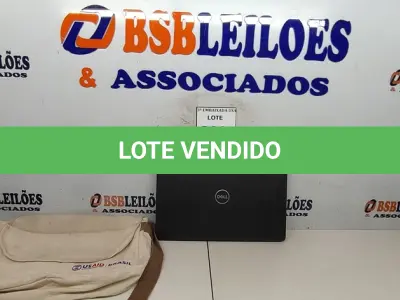 LOTE 299 - 01 DELL LAPTOP 5400 CORE I5 SEM FONTE E COM BOLSA. (NO ESTADO EM QUE SE ENCONTRA. SUJEITO A AVARIAS OCULTAS/VISÍVEIS.) 619392