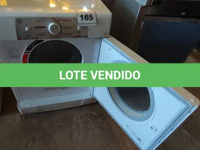 LOTE 165 - 01 SECADORA DE ROUPAS BRASTEMP 220V. (NO ESTADO EM QUE SE ENCONTRA. SUJEITO A AVARIAS OCULTAS/VISÍVEIS.)  AV9782M