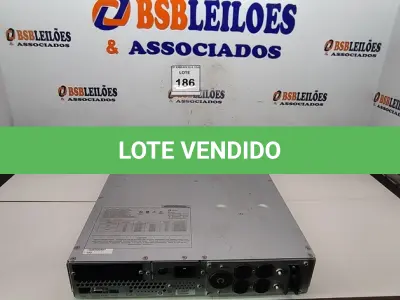 LOTE 186 - 01 BANCO DE BATERIAS PARA SERVIDOR. (NO ESTADO EM QUE SE ENCONTRA. SUJEITO A AVARIAS OCULTAS/VISÍVEIS.)