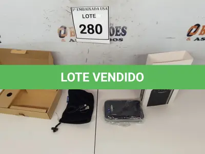 LOTE 280 - 01 ASTRO E5 EXTERNAL BATTERY. (NO ESTADO EM QUE SE ENCONTRA. SUJEITO A AVARIAS OCULTAS/VISÍVEIS.)