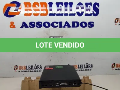 LOTE 324 - 01 CPU HP ELITE DESCK SEM FONTE.  (NO ESTADO EM QUE SE ENCONTRA. SUJEITO A AVARIAS OCULTAS/VISÍVEIS.) BD0548M