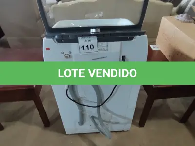 LOTE 110 - 01 MÁQUINA DE LAVAR ROUPA BRASTEMP 12KG 220V (WASHER).  (NO ESTADO EM QUE SE ENCONTRA. SUJEITO A AVARIAS OCULTAS/VISÍVEIS.) BJ7382J