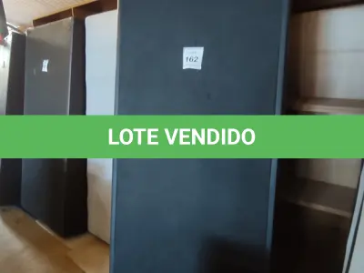 LOTE 162 - 01 BASE DE CAMA BOX SOLTEIRO. (NO ESTADO EM QUE SE ENCONTRA. SUJEITO A AVARIAS OCULTAS/VISÍVEIS.)
