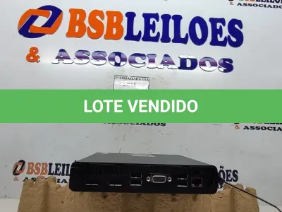 LOTE 316 - 01 CPU HP ELITE DESCK SEM FONTE. (NO ESTADO EM QUE SE ENCONTRA. SUJEITO A AVARIAS OCULTAS/VISÍVEIS.) BD0552D