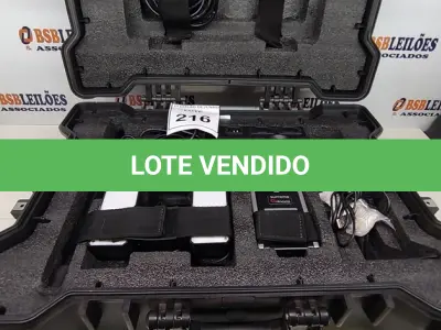 LOTE 216 - 01 KIT COLLECT BIO AEX-14224 MARCA AKIYAMA. (NO ESTADO) ATENÇÃO! FAZER A VISITAÇÃO ANTES DE ARREMATAR, NÃO SABEMOS SE FUNCIONA, LEILÃO NÃO TEM GARANTIA E NEM DEVOLUÇÃO, SUJEITO A POSSÍVEIS AVARIAS VISÍVEIS/OCULTAS E/OU AUSÊNCIA DE COMPONENTES.