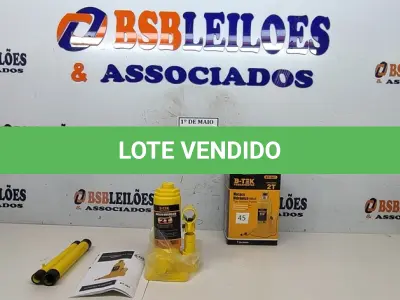 LOTE 095 - 01 MACACO HIDRÁULICO MANUAL TIPO GARRAFA PORTÁTIL SUPORTA 2 TONELADAS   (NOVO) (NO ESTADO) ATENÇÃO! FAZER A VISITAÇÃO ANTES DE ARREMATAR, NÃO SABEMOS SE FUNCIONA. LEILÃO NÃO TEM GARANTIA E NEM DEVOLUÇÃO, SUJEITO A POSSÍVEIS AVARIAS VISÍVEIS/OCULTAS E/OU AUSÊNCIA DE COMPONENTES.