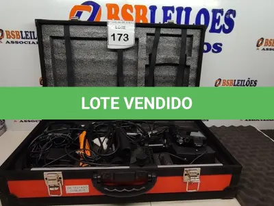 LOTE 173 - 01 COLLECT BIO AEX-14224 MARCA AKIYAMA. (NO ESTADO) ATENÇÃO! FAZER A VISITAÇÃO ANTES DE ARREMATAR, NÃO SABEMOS SE FUNCIONA, LEILÃO NÃO TEM GARANTIA E NEM DEVOLUÇÃO, SUJEITO A POSSÍVEIS AVARIAS VISÍVEIS/OCULTAS E/OU AUSÊNCIA DE COMPONENTES.