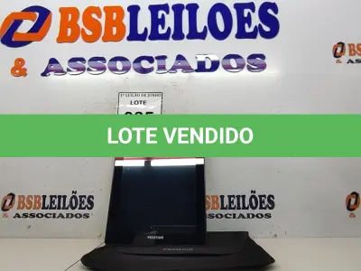 LOTE 085 - 01 TABLET SEM FONTE COM CASE MARCA POSITIVO. (NO ESTADO) ATENÇÃO! FAZER A VISITAÇÃO ANTES DE ARREMATAR, NÃO SABEMOS SE FUNCIONA, LEILÃO NÃO TEM GARANTIA E NEM DEVOLUÇÃO, SUJEITO A POSSÍVEIS AVARIAS VISÍVEIS/OCULTAS E/OU AUSÊNCIA DE COMPONENTES.