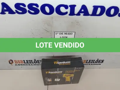 LOTE 260 - 01 PARAFUSADEIRA A BATERIA 12V 2BITS E CARREGADOR  (NOVO) (NO ESTADO) ATENÇÃO! FAZER A VISITAÇÃO ANTES DE ARREMATAR, NÃO SABEMOS SE FUNCIONA. LEILÃO NÃO TEM GARANTIA E NEM DEVOLUÇÃO, SUJEITO A POSSÍVEIS AVARIAS VISÍVEIS/OCULTAS E/OU AUSÊNCIA DE COMPONENTES.