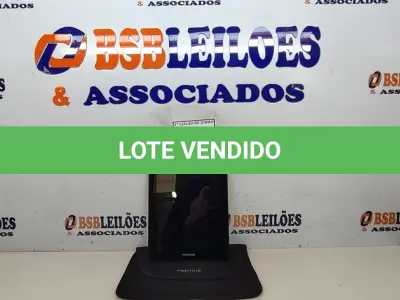 LOTE 075 - 01 TABLET SEM FONTE COM CASE MARCA POSITIVO. (NO ESTADO) ATENÇÃO! FAZER A VISITAÇÃO ANTES DE ARREMATAR, NÃO SABEMOS SE FUNCIONA, LEILÃO NÃO TEM GARANTIA E NEM DEVOLUÇÃO, SUJEITO A POSSÍVEIS AVARIAS VISÍVEIS/OCULTAS E/OU AUSÊNCIA DE COMPONENTES.