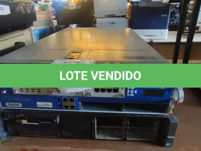LOTE 236 - 02 GABINETES DE SERVIDOR. (NO ESTADO) ATENÇÃO! FAZER A VISITAÇÃO ANTES DE ARREMATAR, NÃO SABEMOS SE FUNCIONA, LEILÃO NÃO TEM GARANTIA E NEM DEVOLUÇÃO, SUJEITO A POSSÍVEIS AVARIAS VISÍVEIS/OCULTAS E/OU AUSÊNCIA DE COMPONENTES.