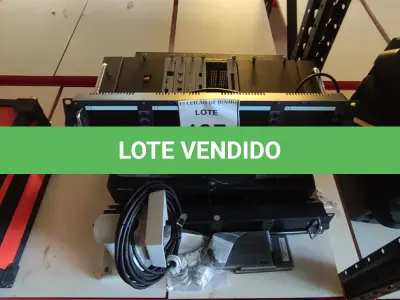 LOTE 137 - 01 EQUIPAMENTOS DE VÍDEO. (NO ESTADO) ATENÇÃO! FAZER A VISITAÇÃO ANTES DE ARREMATAR, NÃO SABEMOS SE FUNCIONA, LEILÃO NÃO TEM GARANTIA E NEM DEVOLUÇÃO, SUJEITO A POSSÍVEIS AVARIAS VISÍVEIS/OCULTAS E/OU AUSÊNCIA DE COMPONENTES.