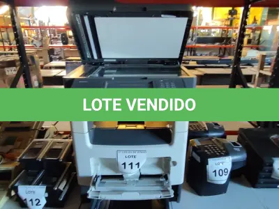 LOTE 111 - 01 IMPRESSORA MULTIFUNCIONAL MX611DE MARCA LEXMARK. (NO ESTADO) ATENÇÃO! FAZER A VISITAÇÃO ANTES DE ARREMATAR, NÃO SABEMOS SE FUNCIONA, LEILÃO NÃO TEM GARANTIA E NEM DEVOLUÇÃO, SUJEITO A POSSÍVEIS AVARIAS VISÍVEIS/OCULTAS E/OU AUSÊNCIA DE COMPONENTES.